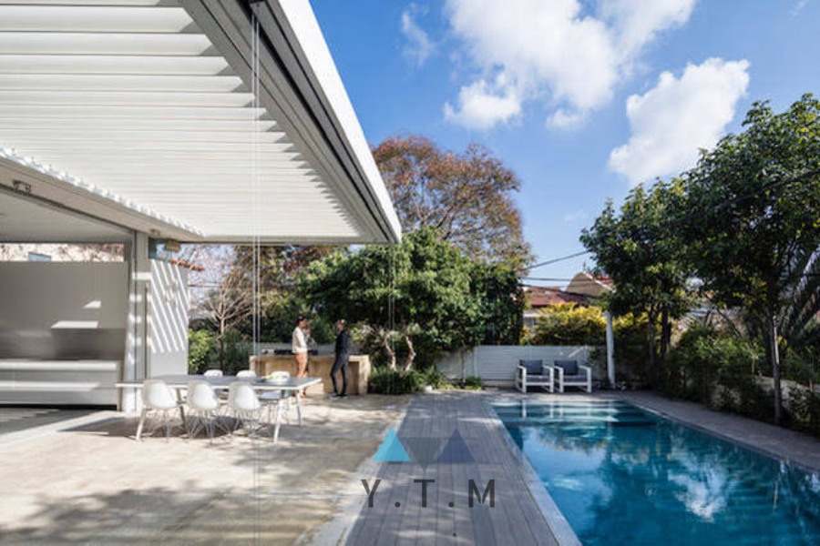 וילה למכירה מערב רעננה