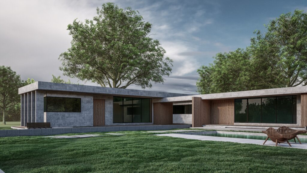 בית יוקרה מודרני