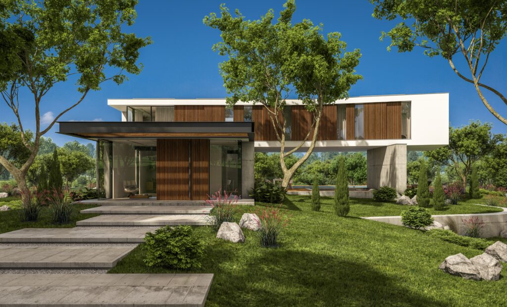 בתי יוקרה במושבים בישראל