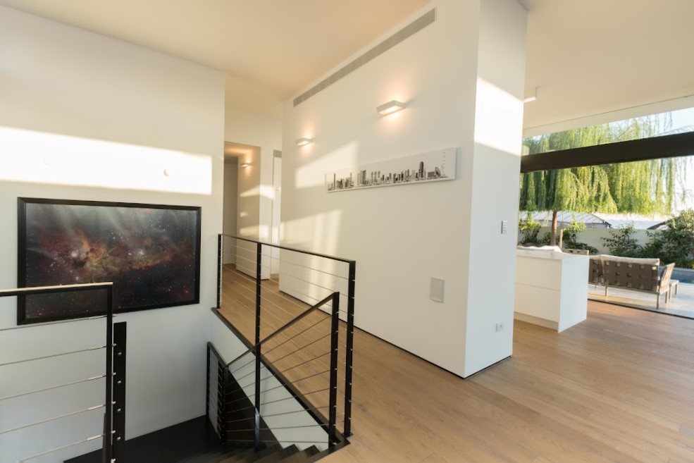 בתים יוקרתיים - סלון הבית