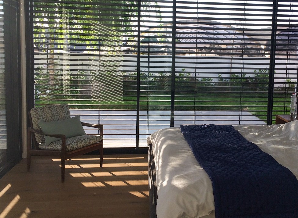 וילה במושב בצרה - חדר שינה