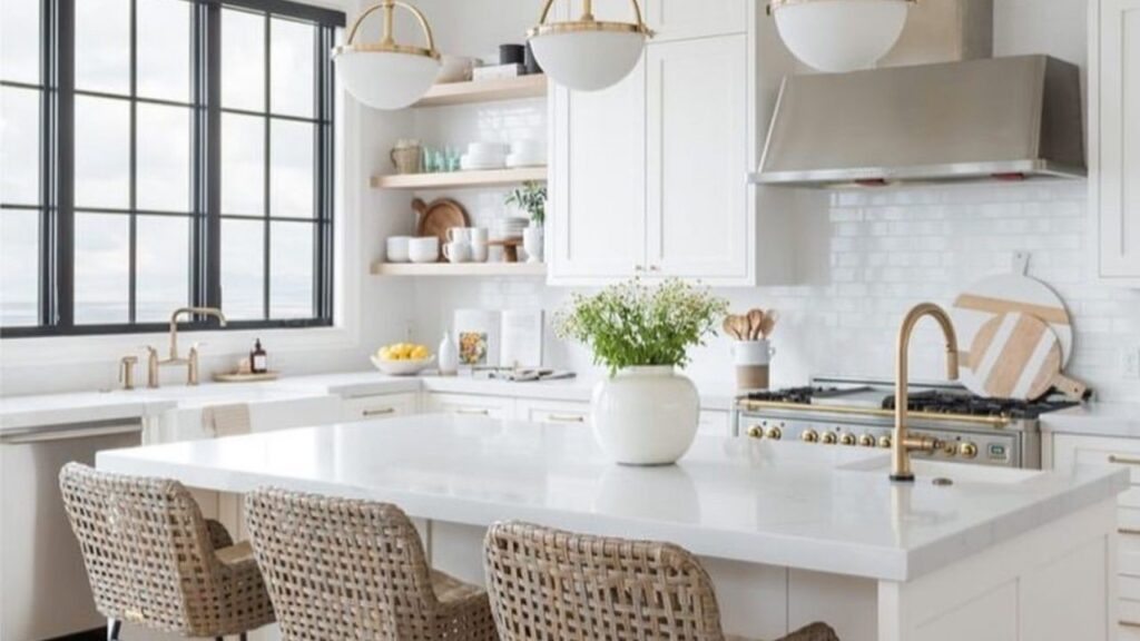 מטבח בית במושב בשרון