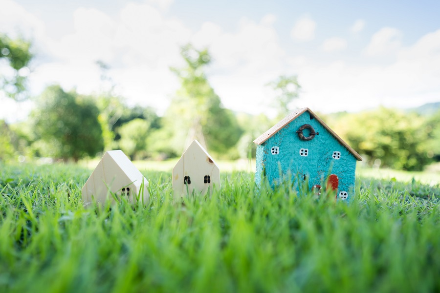 אילוסטרציה - מגרשים לבניה עצמית במושבים