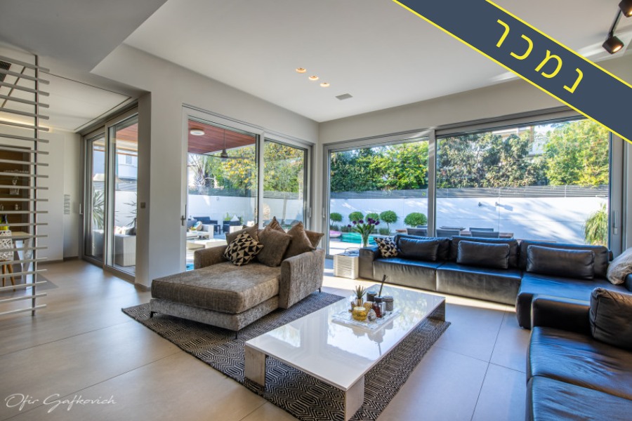 בית פרטי למכירה מערב רעננה