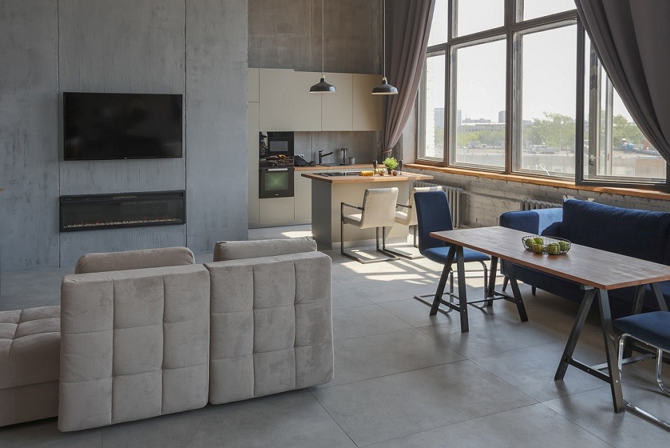 סלון דירה ברעננה - מתווך דירות ברעננה