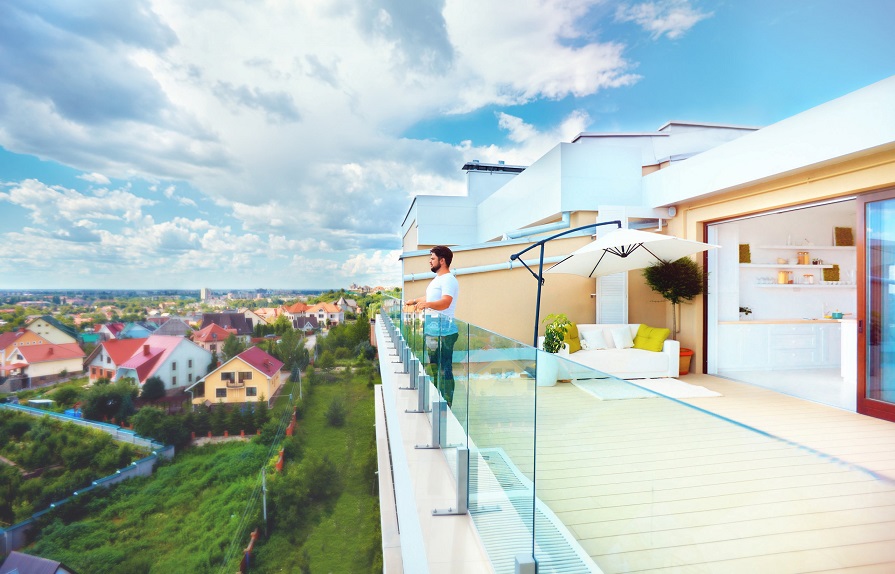 פנטהאוז למכירה באזור ירוק