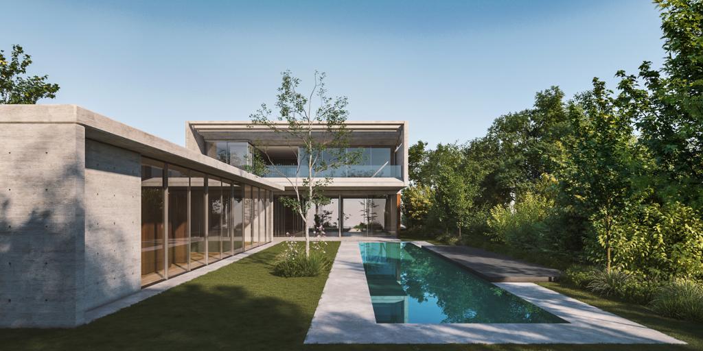 בית פרטי עם בריכה למכירה ברעננה