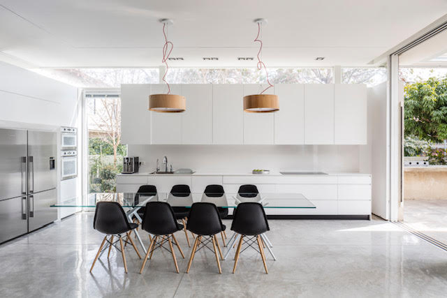 סלון מטבח - בית למכירה בבני ציון