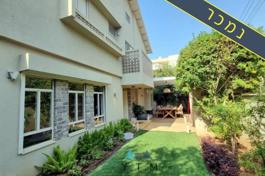 דו משפחתי למכירה ברעננה