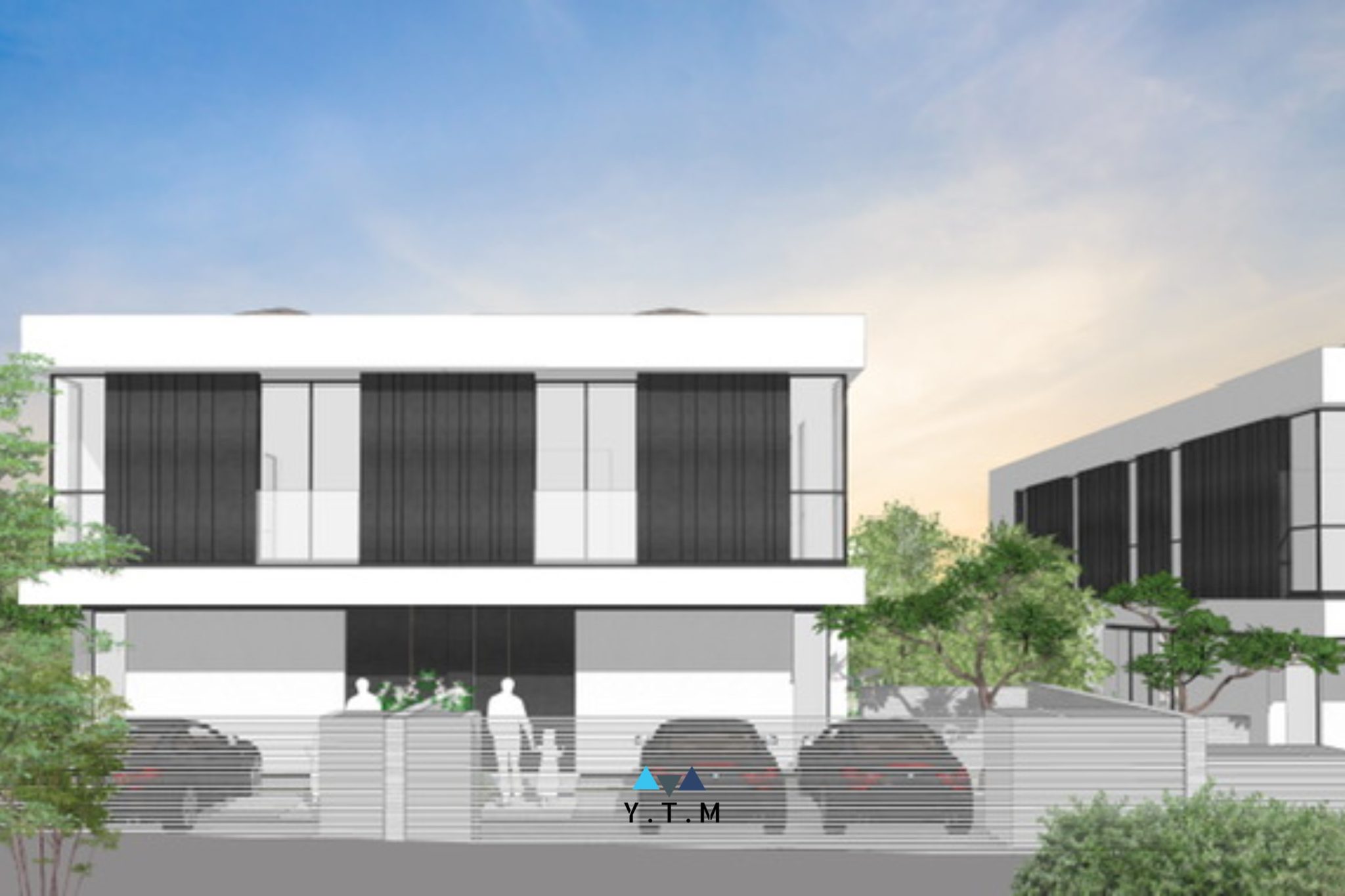 דו משפחתי חדש למכירה